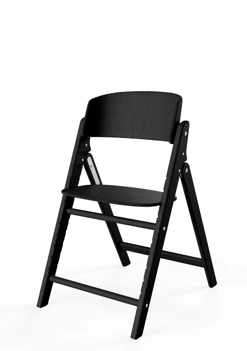 Hochstuhl 'Click & Fold' Stunning Black