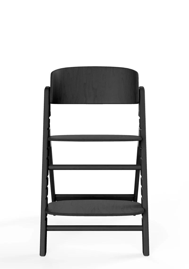 Hochstuhl 'Click & Fold' Stunning Black