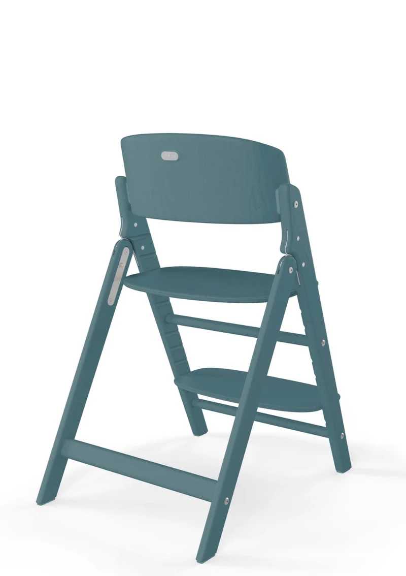 Hochstuhl 'Click & Fold' Stone Blue