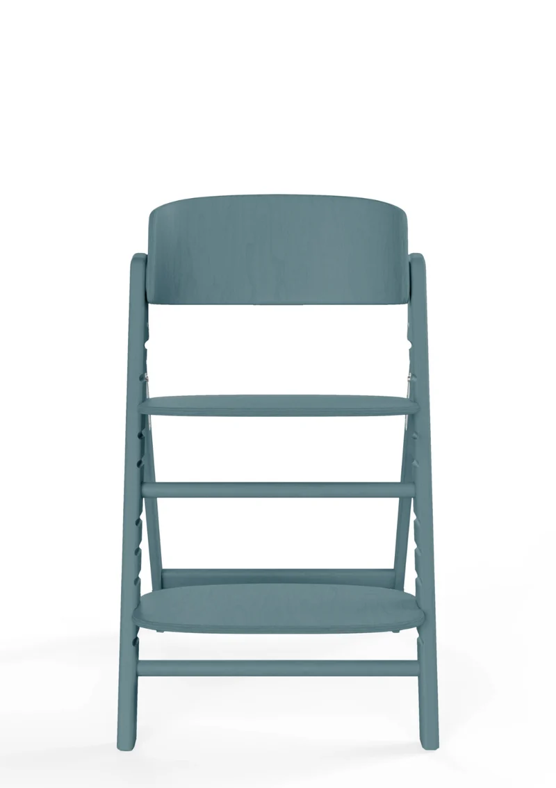 Hochstuhl 'Click & Fold' Stone Blue