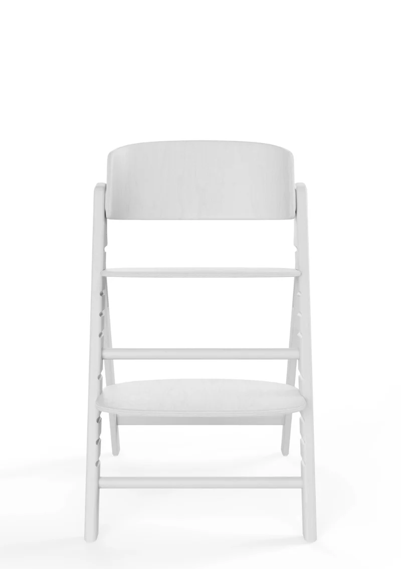Hochstuhl 'Click & Fold' All White