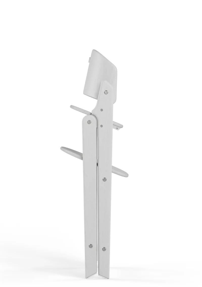 Hochstuhl 'Click & Fold' All White