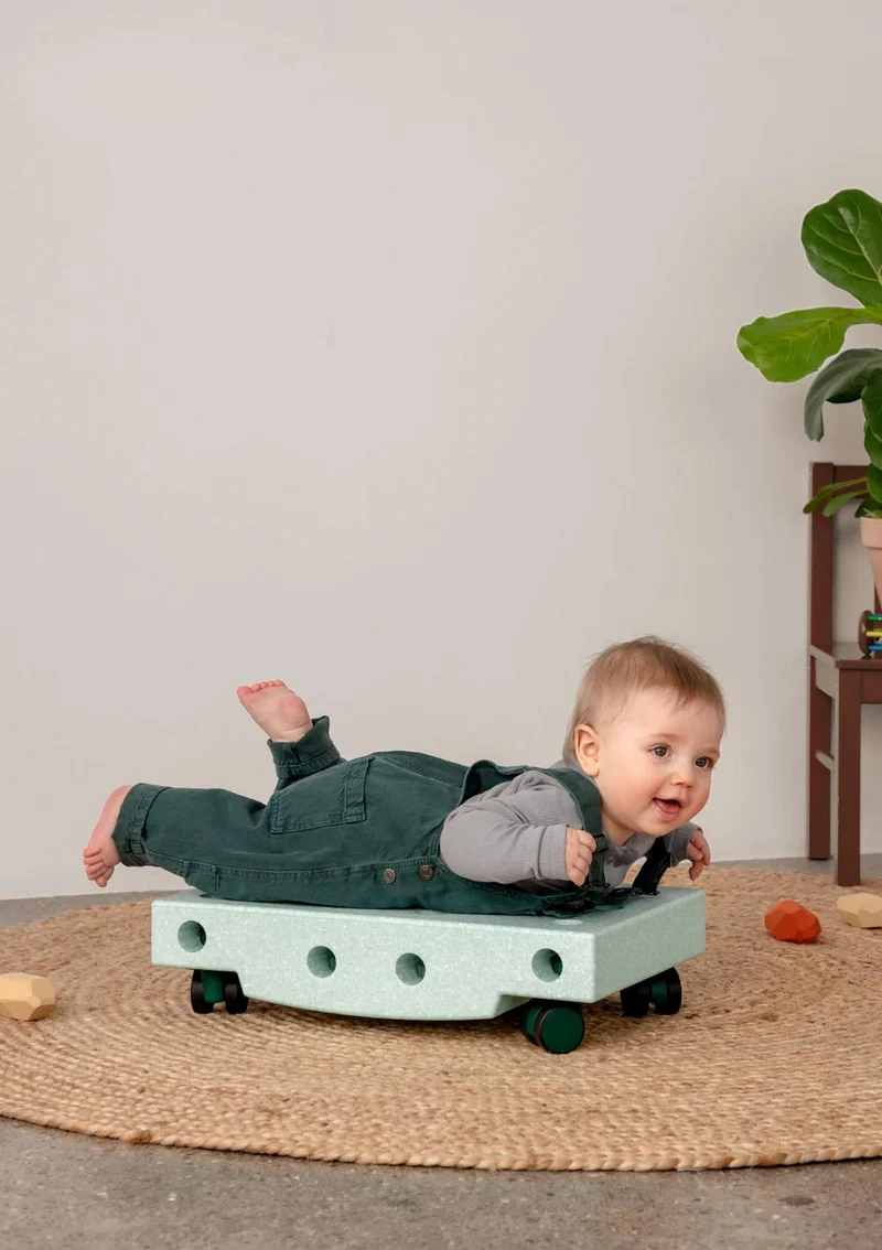 Bauspielzeug 'Curiosity-Set' 14-teilig Ocean Mint / Forest Green