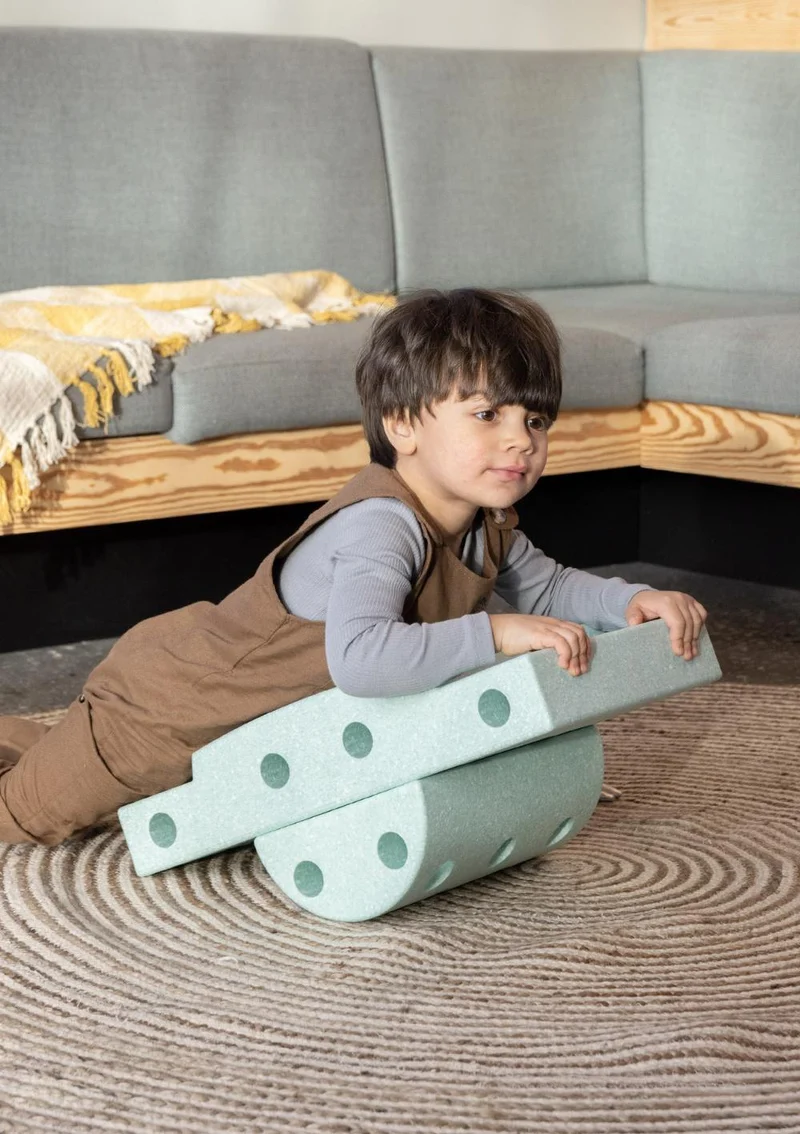 Bauspielzeug 'Curiosity-Set' 14-teilig Ocean Mint / Forest Green