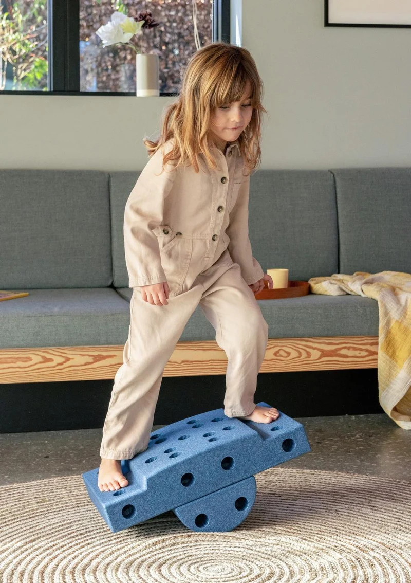Bauspielzeug 'Curiosity-Set' 14-teilig Deep Blue / Sky Blue