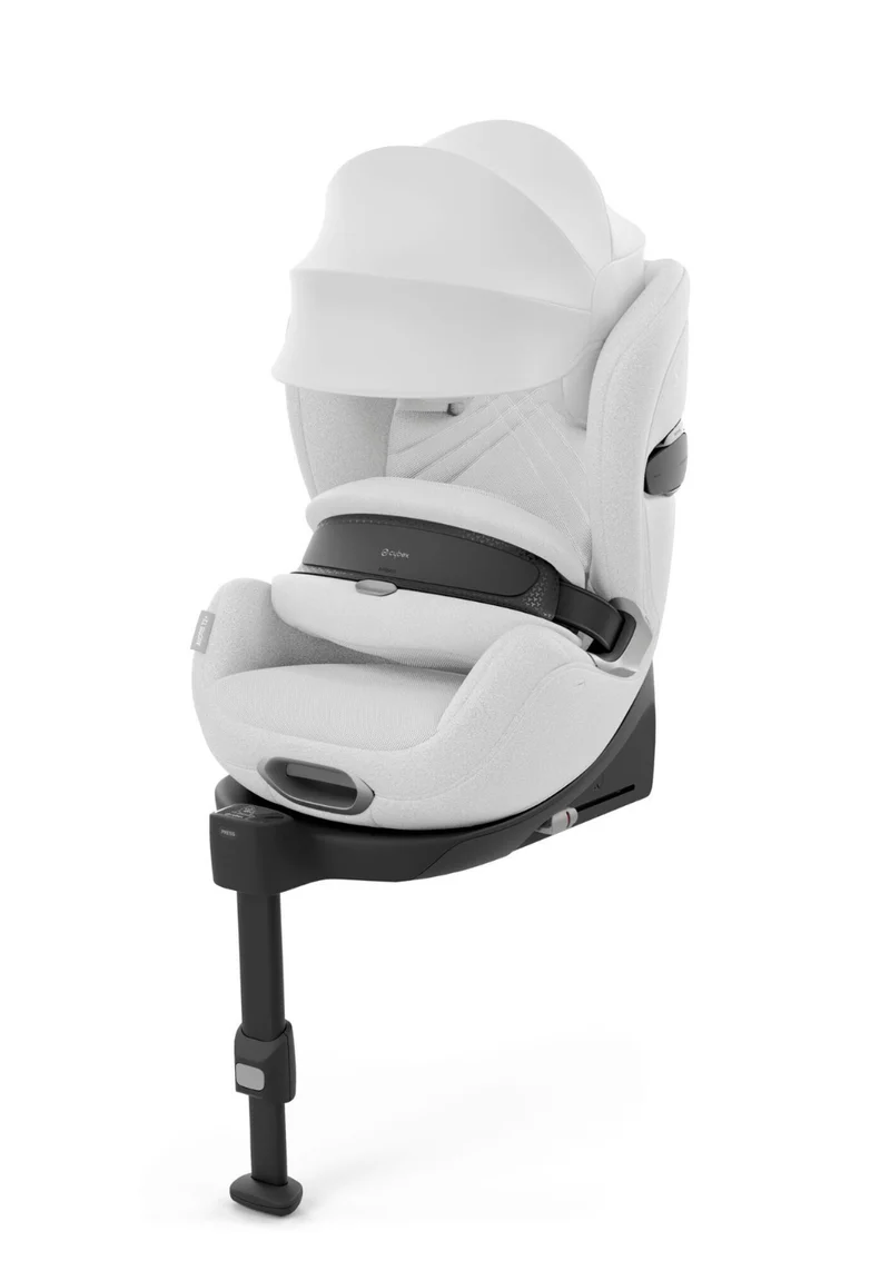 Kindersitz 'Anoris T2 i-Size PLUS' Platinum White
