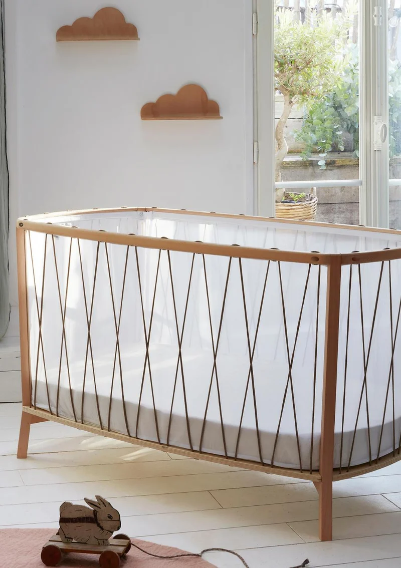 Babybett 'Kimi' Hazelnut 120 x 66 cm