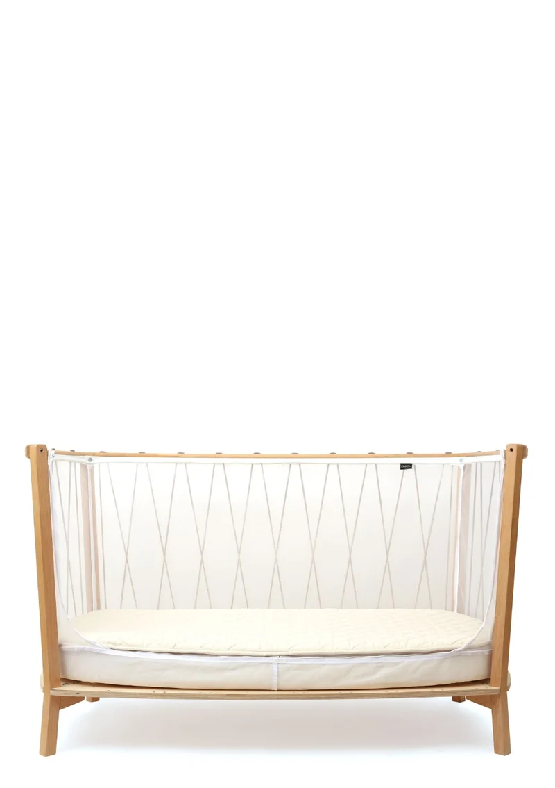 Babybett 'Kimi' Hazelnut 120 x 66 cm