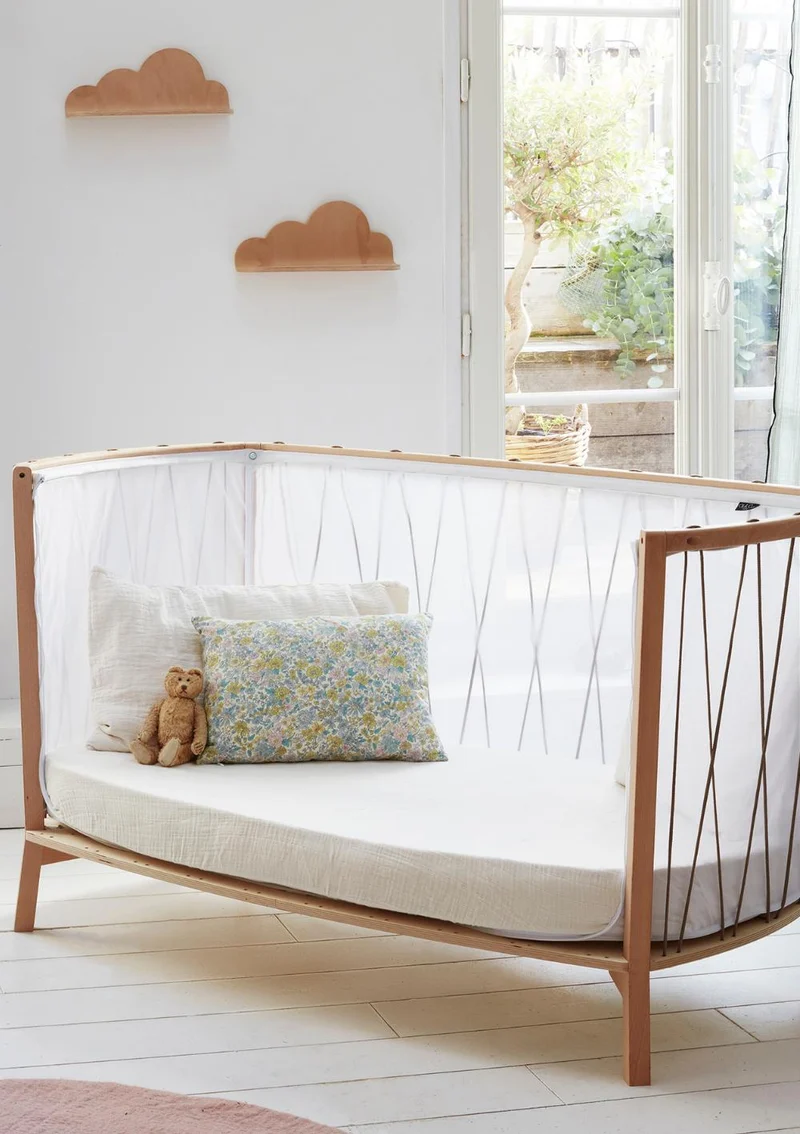 Babybett 'Kimi' Hazelnut 120 x 66 cm