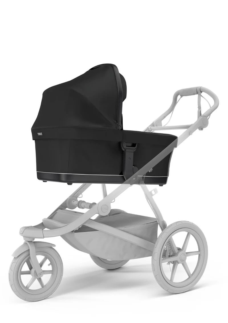 Babywanne Black