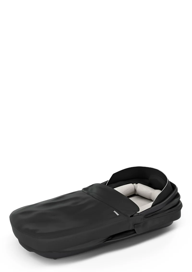 Babywanne Black