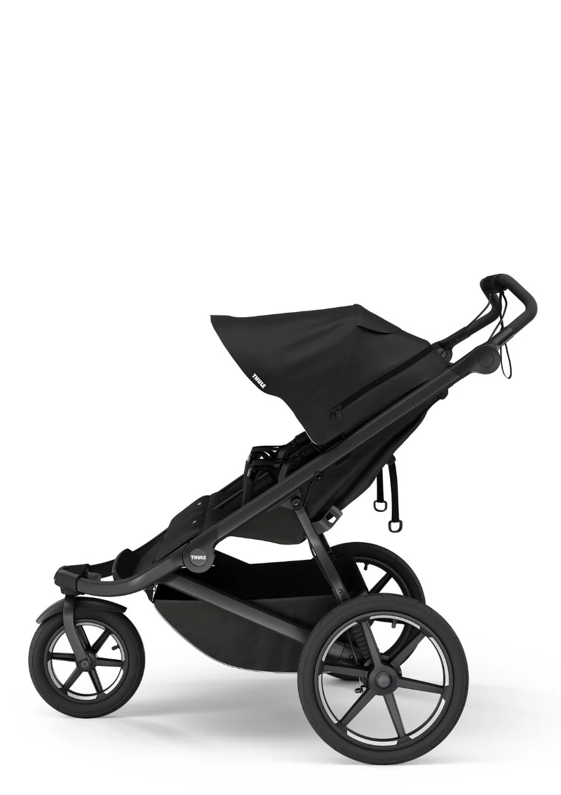 Sportwagen 'Urban Glide 3 Double' Black