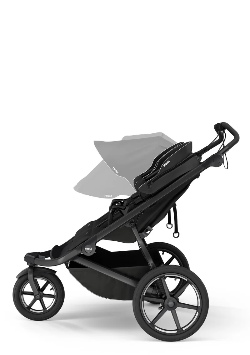 Sportwagen 'Urban Glide 3 Double' Black