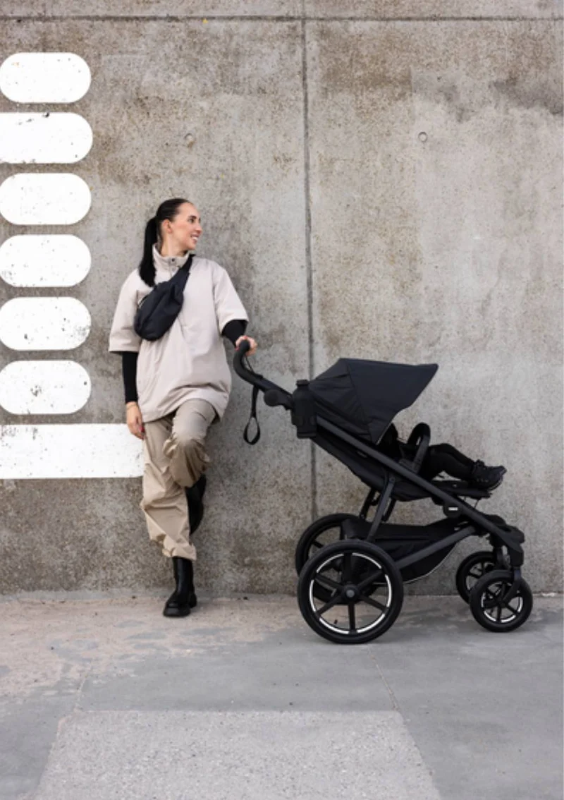 Sportwagen 'Urban Glide 4-wheel' Black