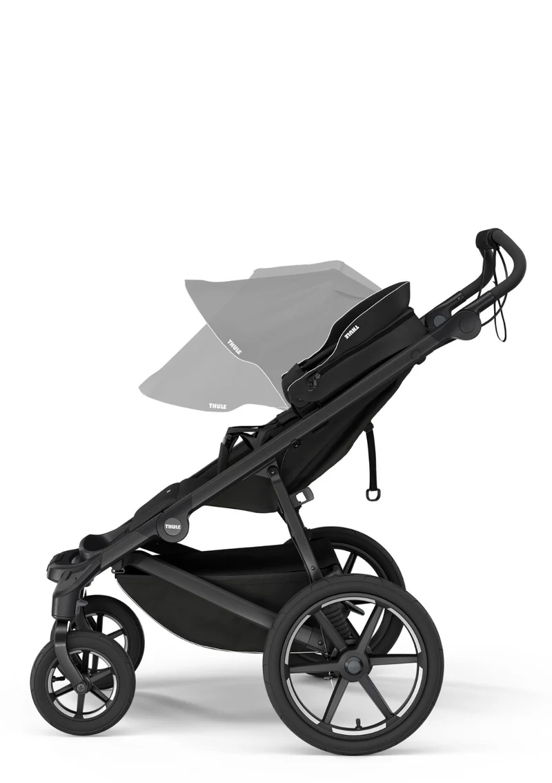 Sportwagen 'Urban Glide 4-wheel' Black