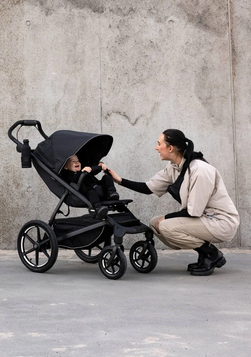 Sportwagen 'Urban Glide 4-wheel' Black