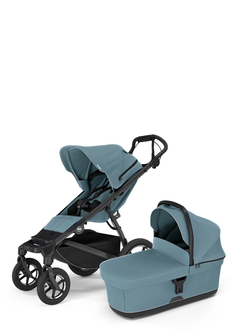 Kinderwagen-Set 'Urban Glide 4-wheel' Mid Blue