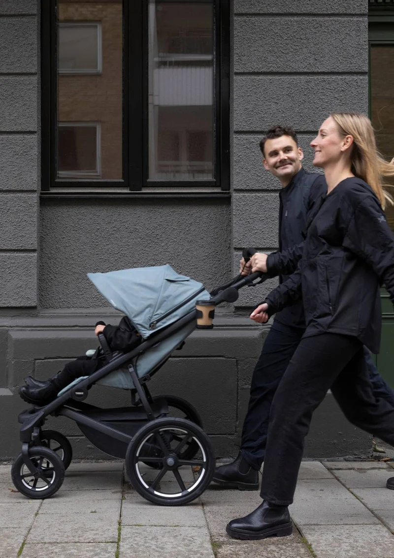 Kinderwagen-Set 'Urban Glide 4-wheel' Mid Blue