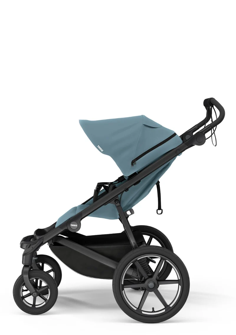Kinderwagen-Set 'Urban Glide 4-wheel' Mid Blue