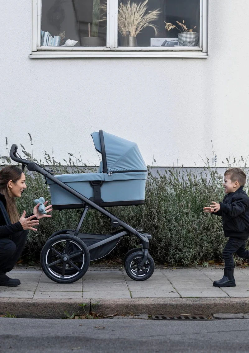 Kinderwagen-Set 'Urban Glide 4-wheel' Mid Blue