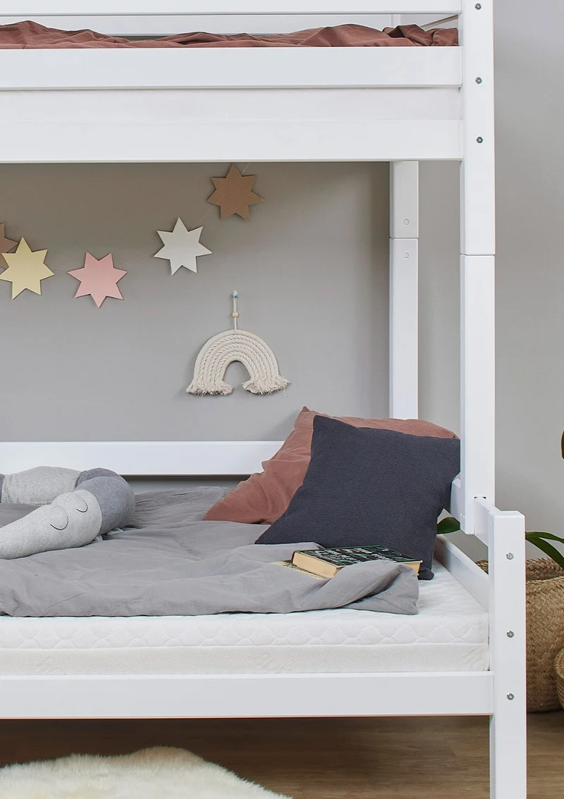 'ECO Luxury' Familien-Etagenbett weiß