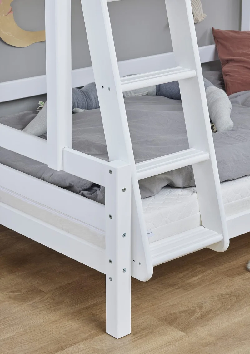 'ECO Luxury' Familien-Etagenbett weiß