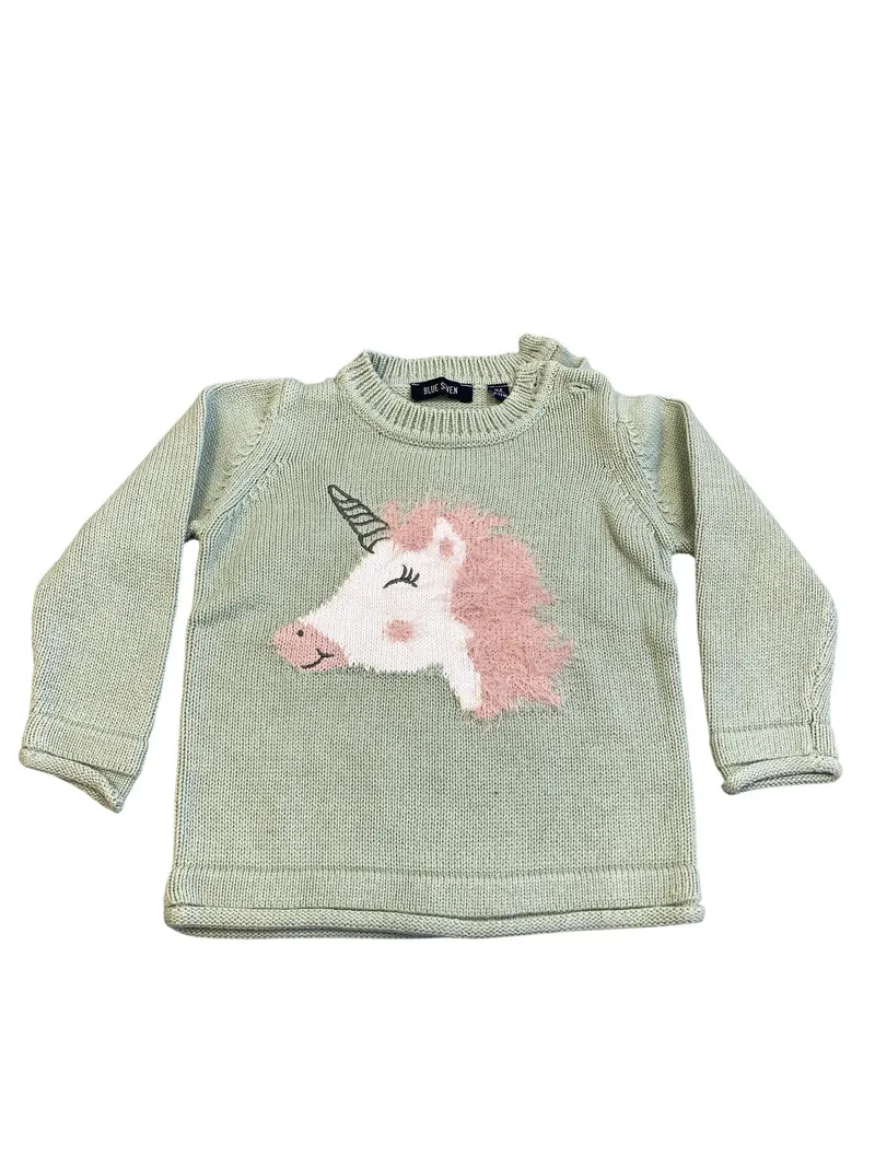 Blue Seven Pullover 74 | 09m