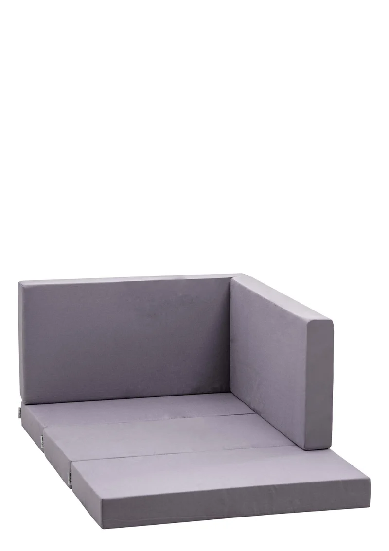 5-teilige Matratze für Lounge-Modul grau