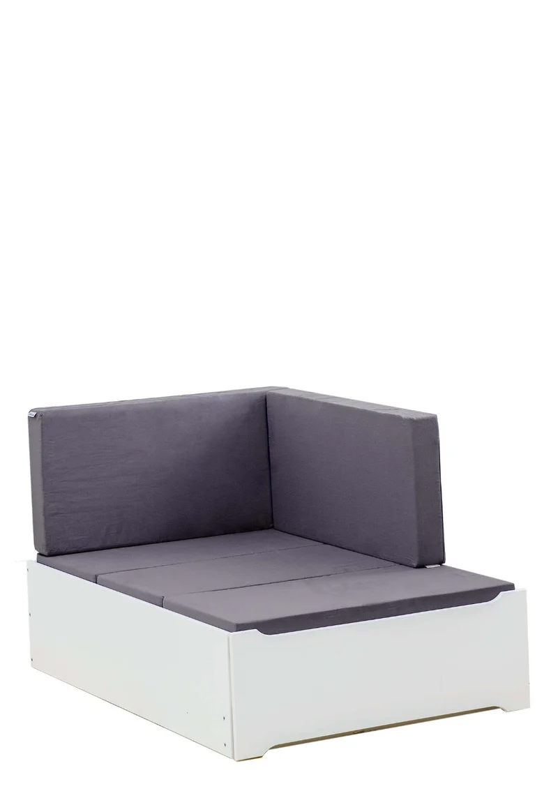 5-teilige Matratze für Lounge-Modul grau