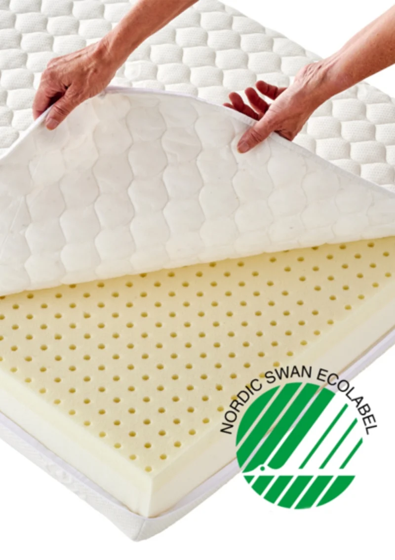 Matratze 'ECO Luxury' weiß