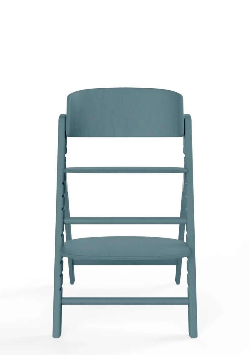 Hochstuhl 'Click & Fold' 4-in-1 Set Stone Blue