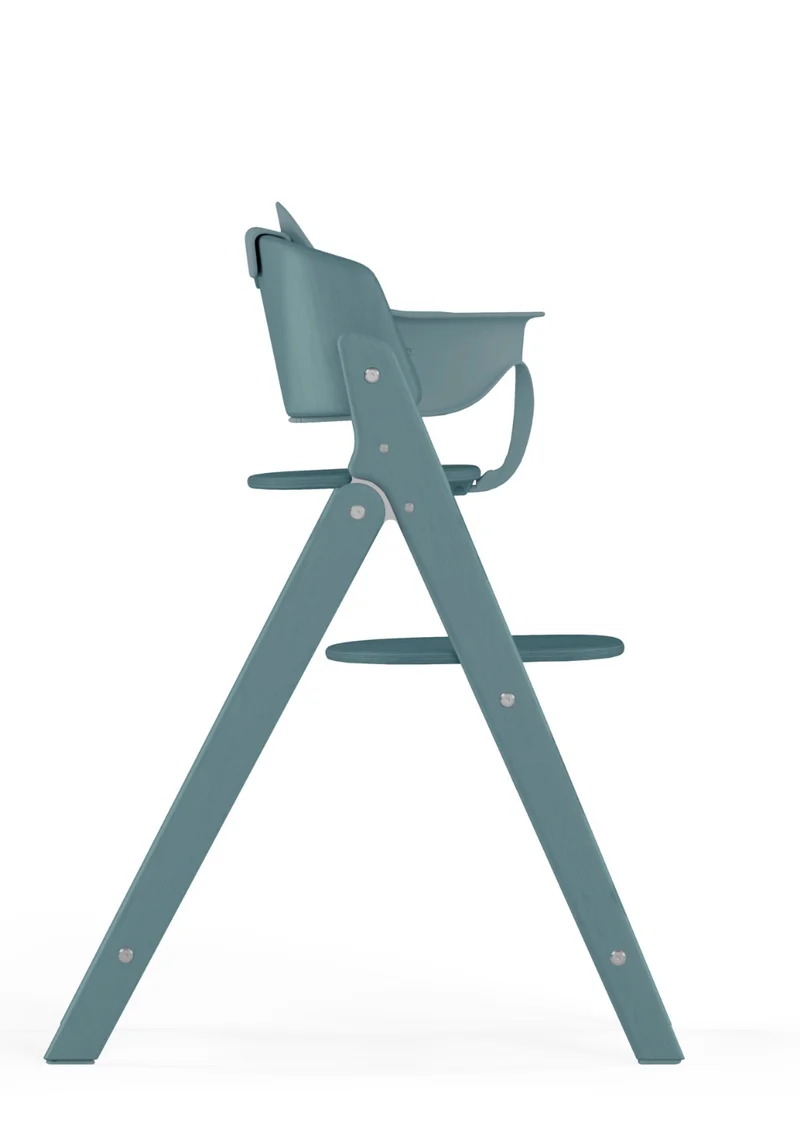 Hochstuhl 'Click & Fold' 4-in-1 Set Stone Blue