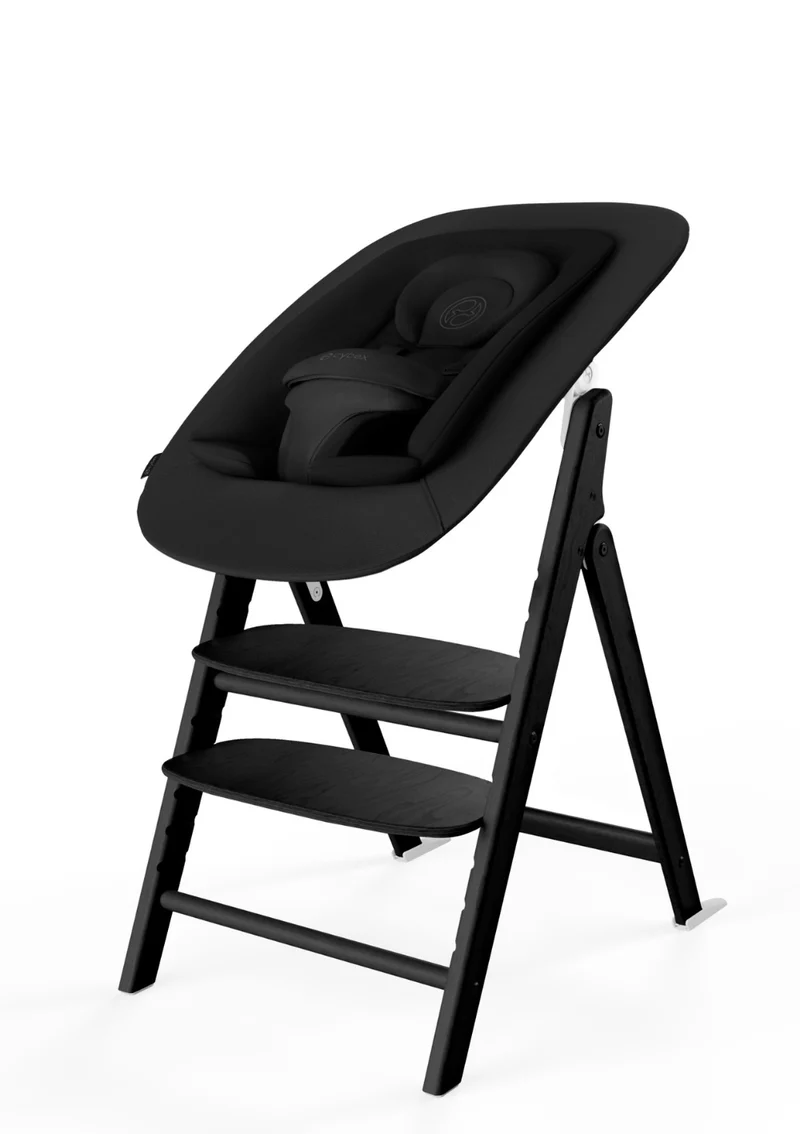 Hochstuhl 'Click & Fold' 4-in-1 Set Stunning Black