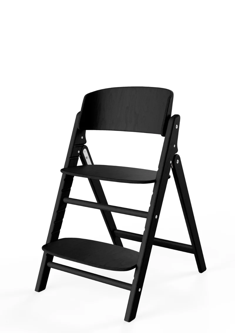 Hochstuhl 'Click & Fold' 4-in-1 Set Stunning Black