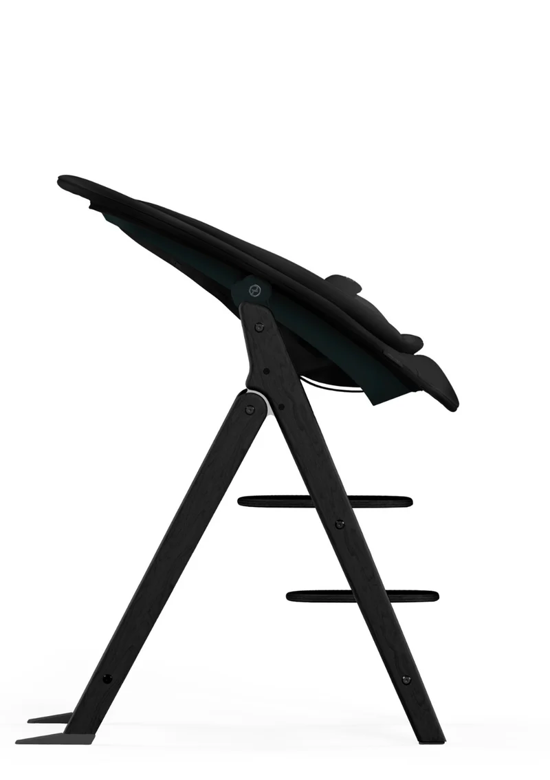 Hochstuhl 'Click & Fold' 4-in-1 Set Stunning Black