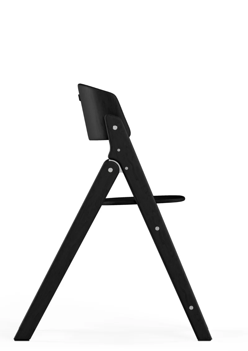 Hochstuhl 'Click & Fold' 4-in-1 Set Stunning Black