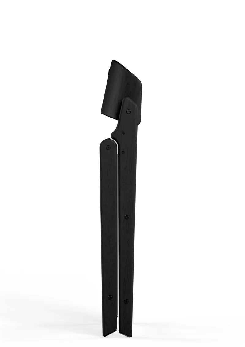 Hochstuhl 'Click & Fold' 4-in-1 Set Stunning Black