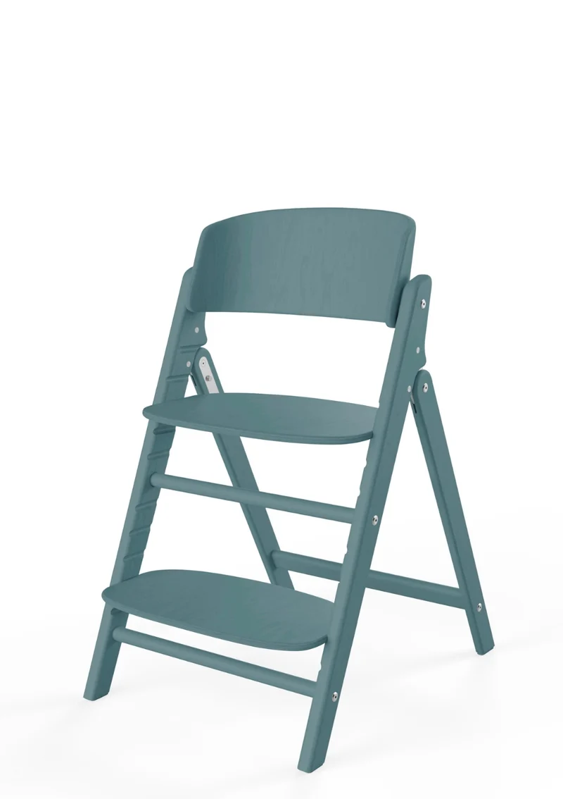 Hochstuhl 'Click & Fold' 3-in-1 Set Stone Blue