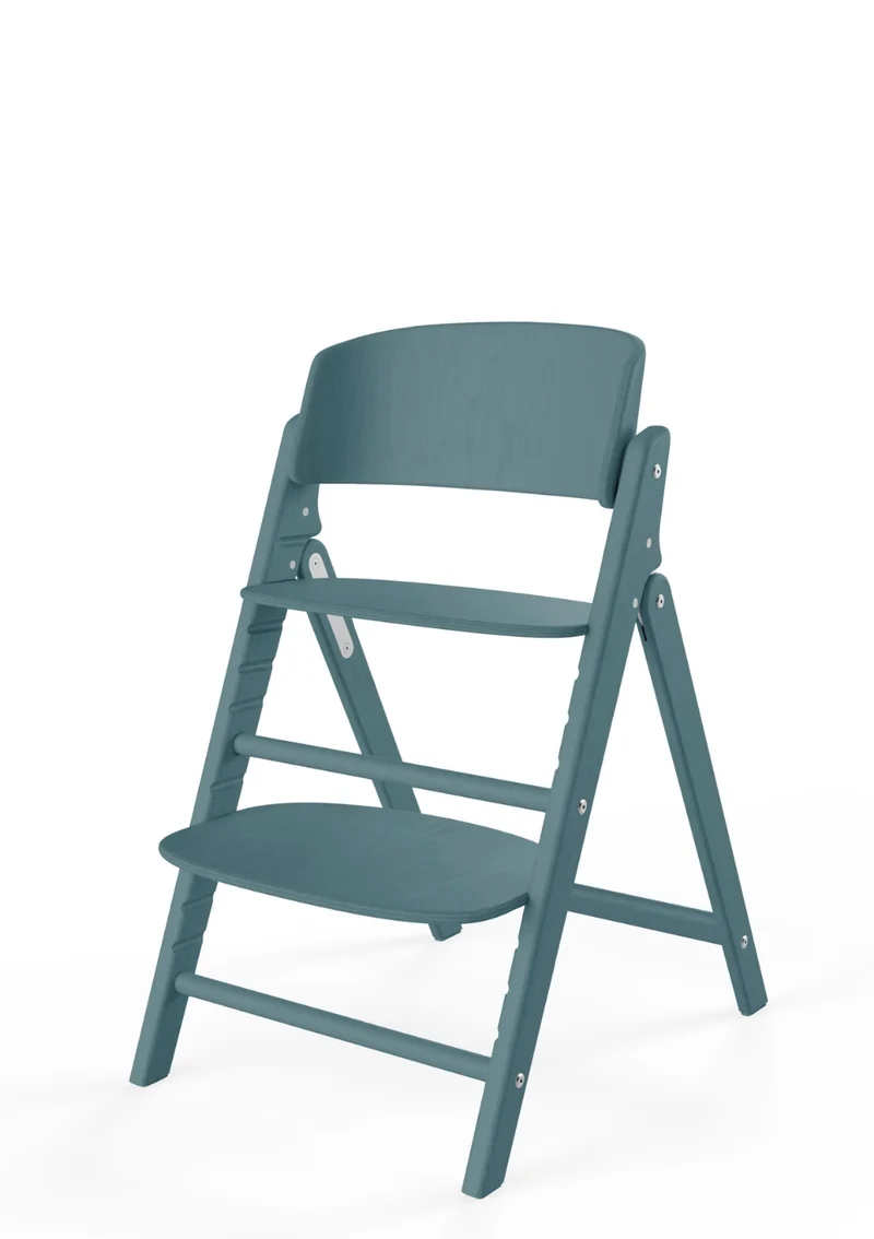 Hochstuhl 'Click & Fold' 3-in-1 Set Stone Blue