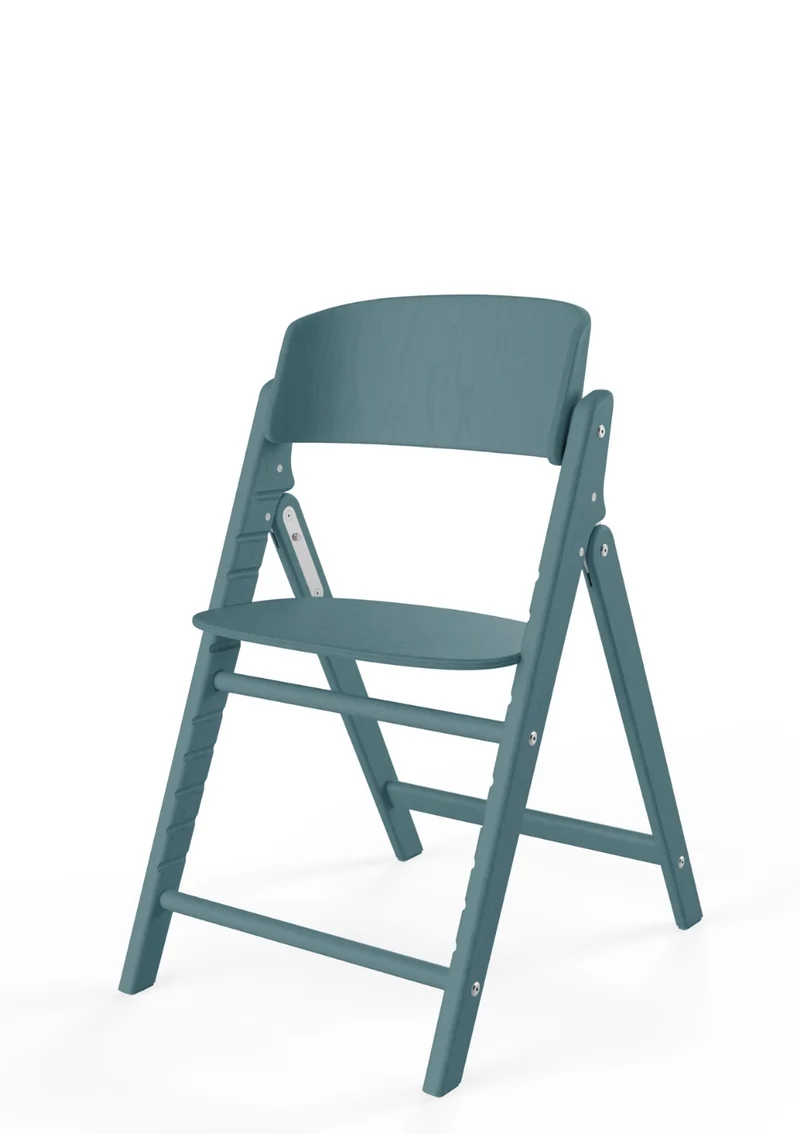 Hochstuhl 'Click & Fold' 3-in-1 Set Stone Blue
