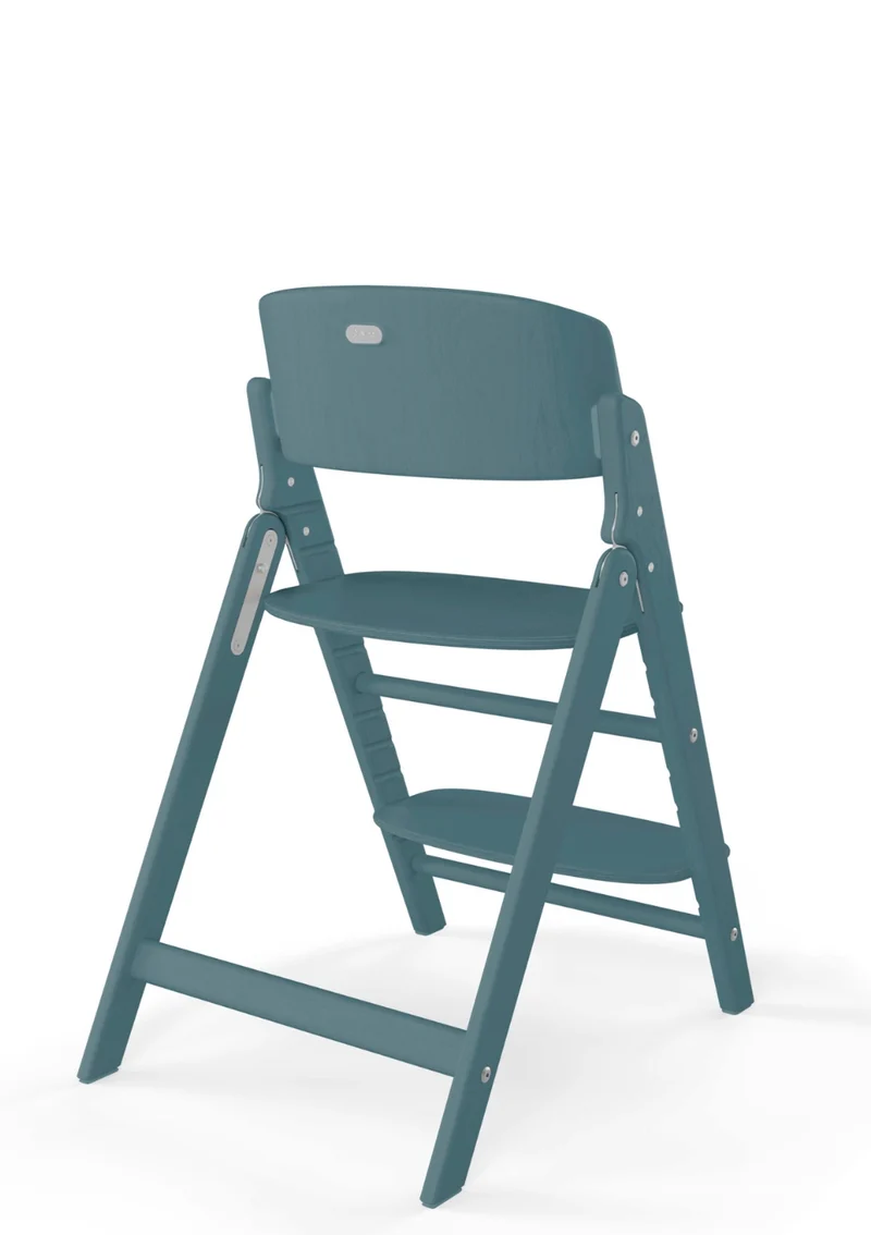 Hochstuhl 'Click & Fold' 3-in-1 Set Stone Blue