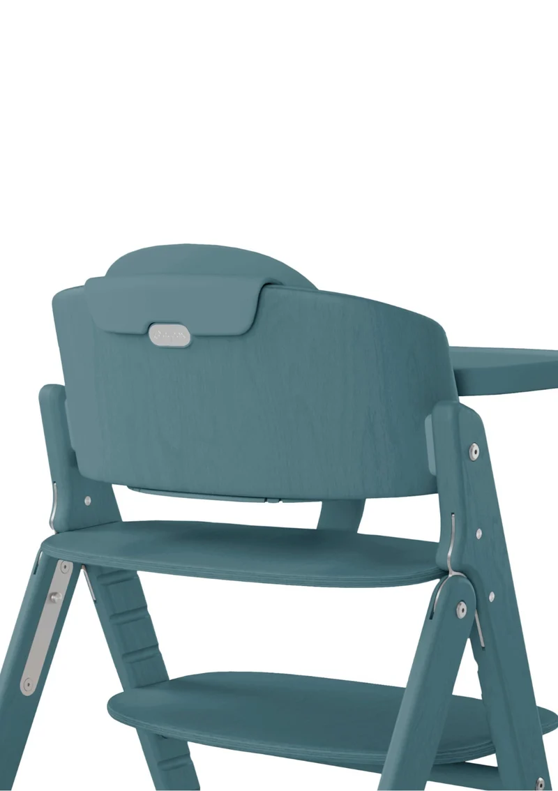 Hochstuhl 'Click & Fold' 3-in-1 Set Stone Blue