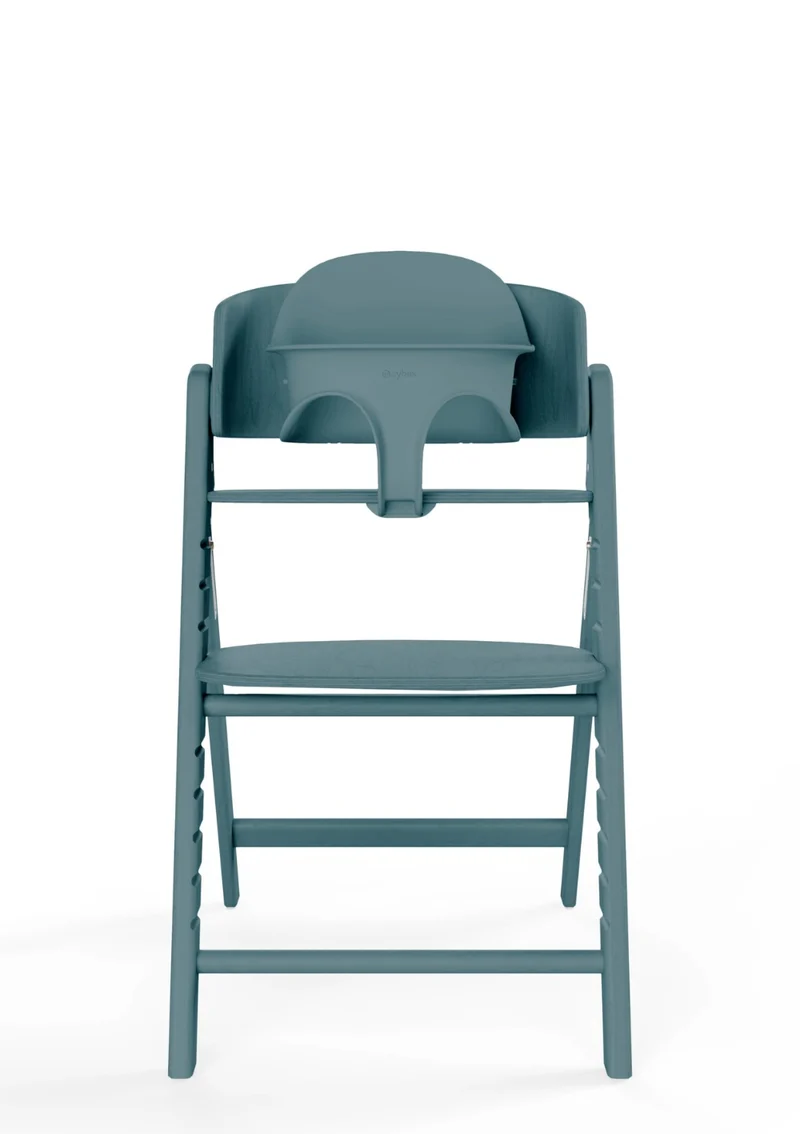 Hochstuhl 'Click & Fold' 3-in-1 Set Stone Blue