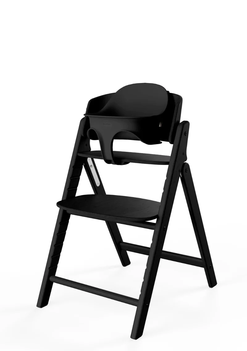 Hochstuhl 'Click & Fold' 3-in-1 Set Stunning Black