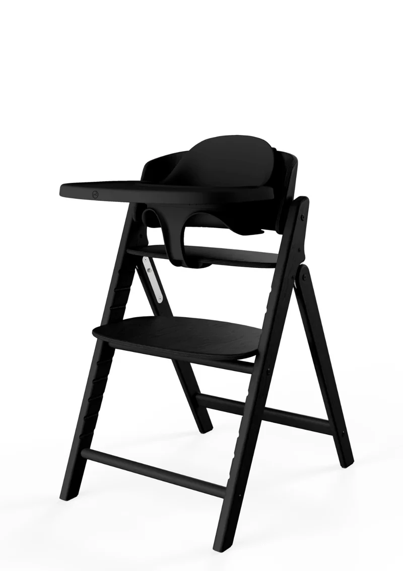 Hochstuhl 'Click & Fold' 3-in-1 Set Stunning Black