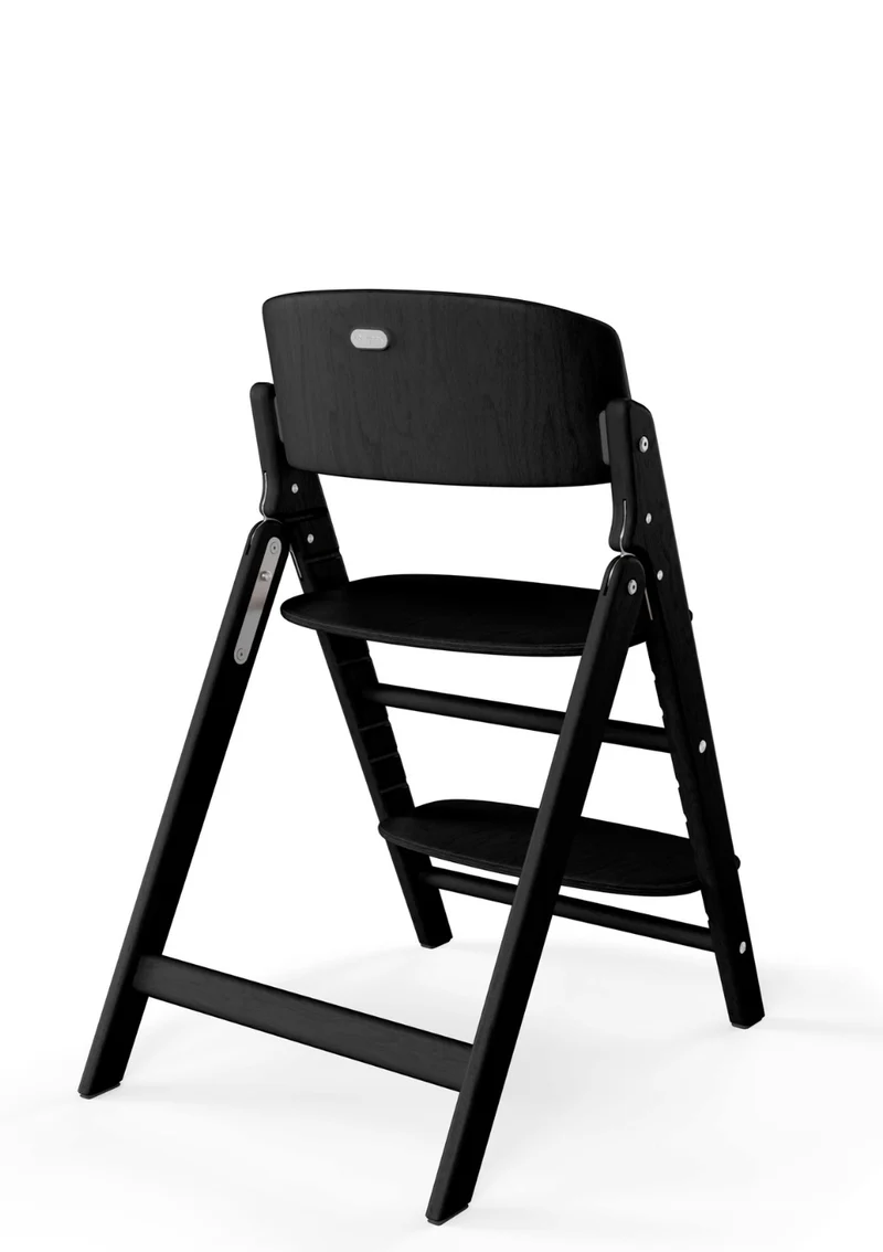 Hochstuhl 'Click & Fold' 3-in-1 Set Stunning Black