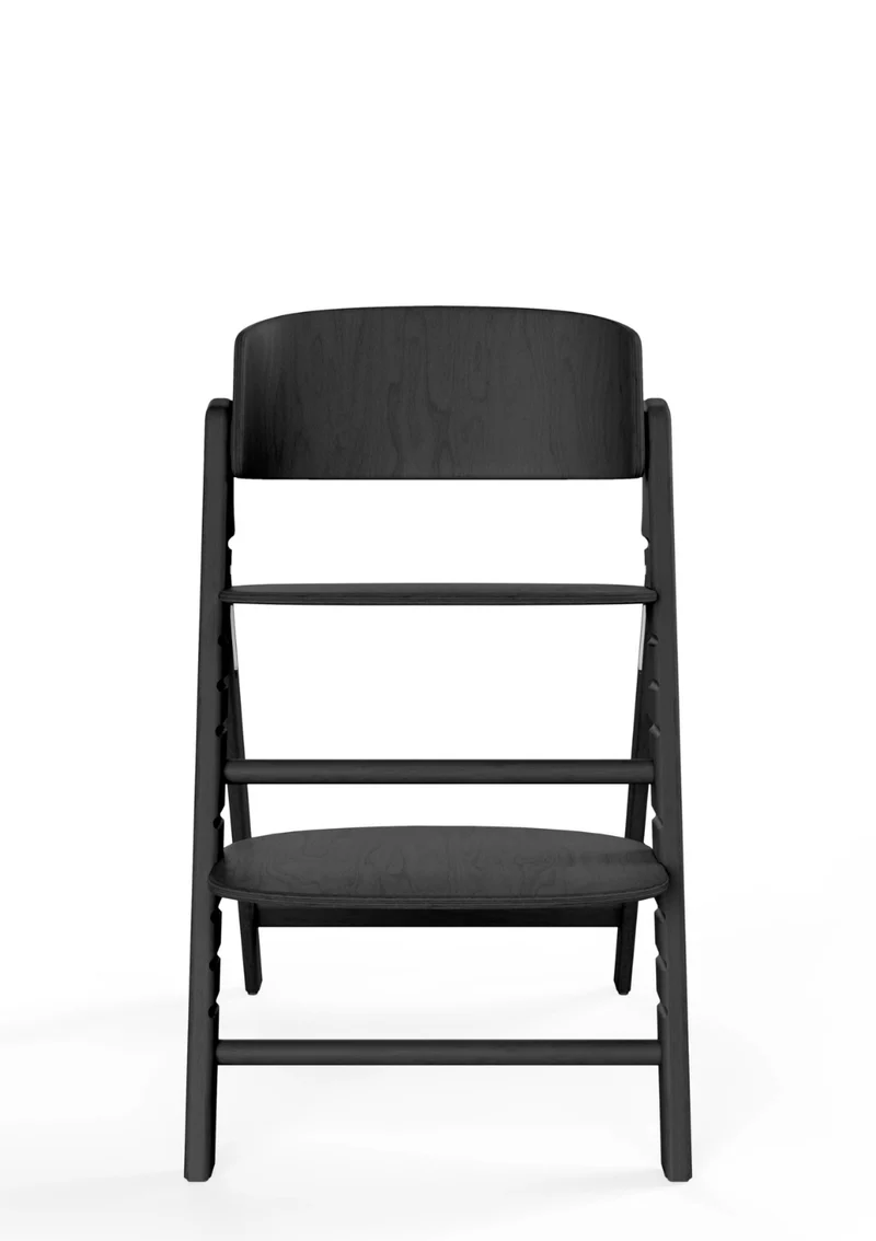 Hochstuhl 'Click & Fold' 3-in-1 Set Stunning Black