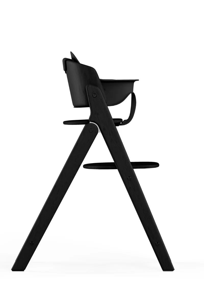 Hochstuhl 'Click & Fold' 3-in-1 Set Stunning Black