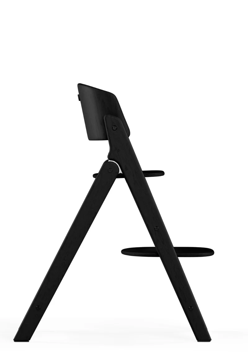 Hochstuhl 'Click & Fold' 3-in-1 Set Stunning Black