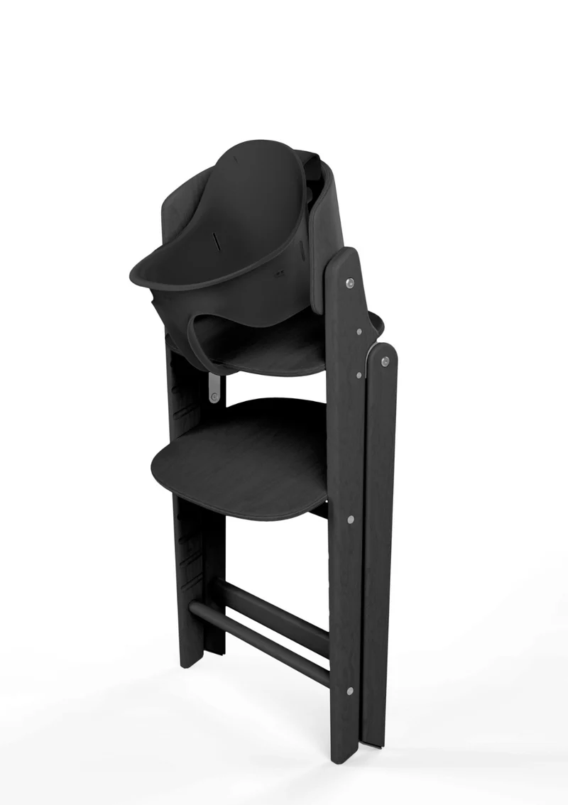 Hochstuhl 'Click & Fold' 3-in-1 Set Stunning Black
